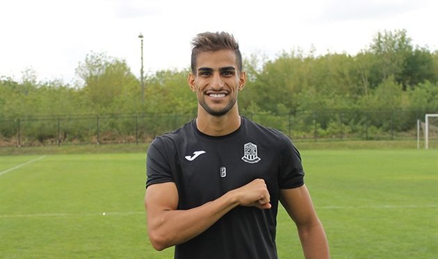 Захеди Шахаб, фото Олимпик