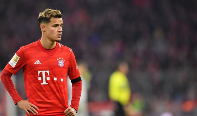 Филиппе Коутиньо, getty images