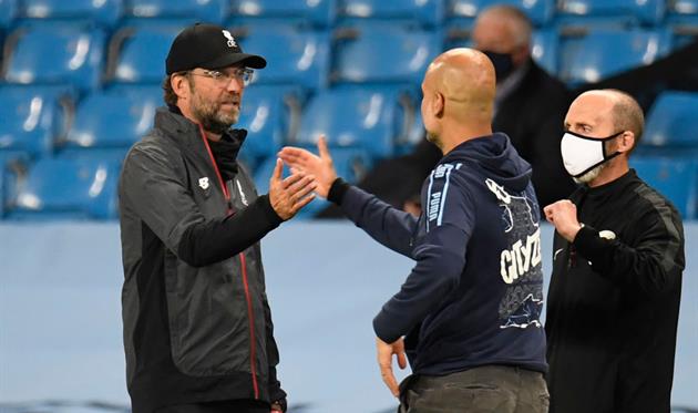 Юрген Клопп в матче с Ман Сити, Getty Images