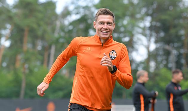 Николай Матвиенко, ФК Шахтер