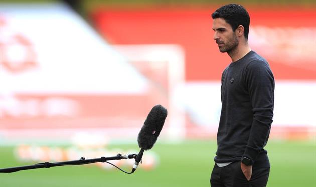 Микель Артета, Getty Images