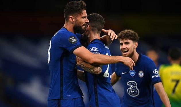 челси одержал победу над норвичем, getty images