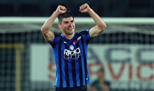 Руслан Малиновский, фото Аталанта