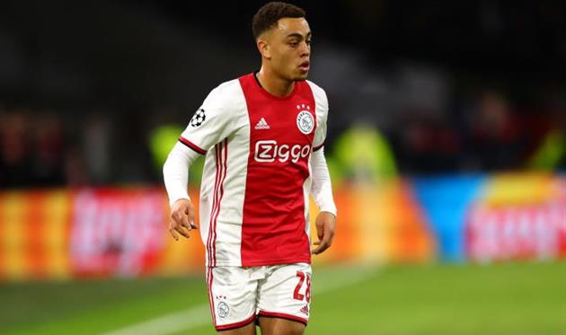 Сержиньо Дест, getty images