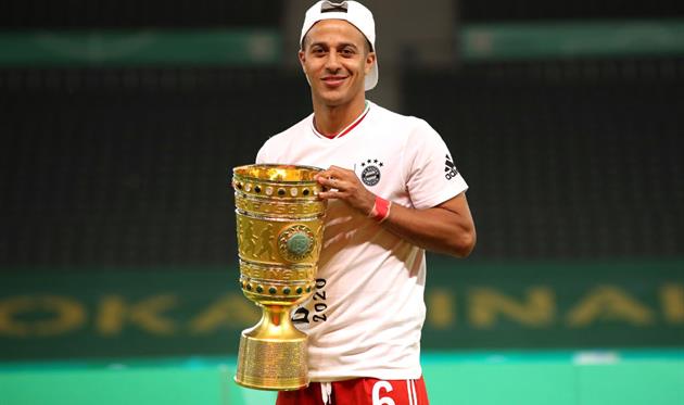 Тиаго Алькантара, Getty Images