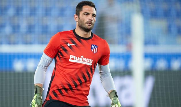 Антонио Адан, Getty Images