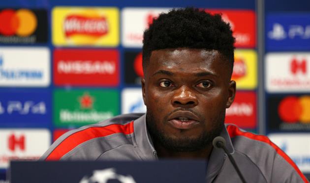 Томас Партей, Getty Images