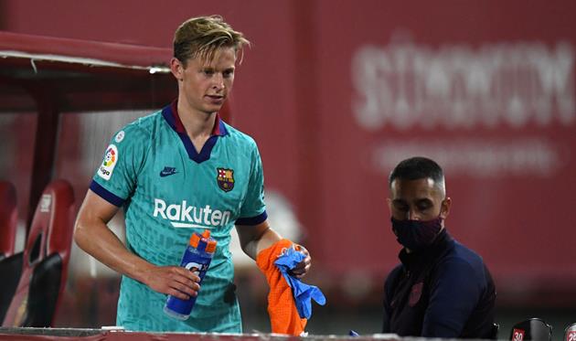 Френки Де Йонг, Getty Images