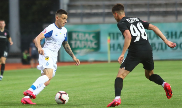 Динамо — Заря, фото ФК Динамо Киев