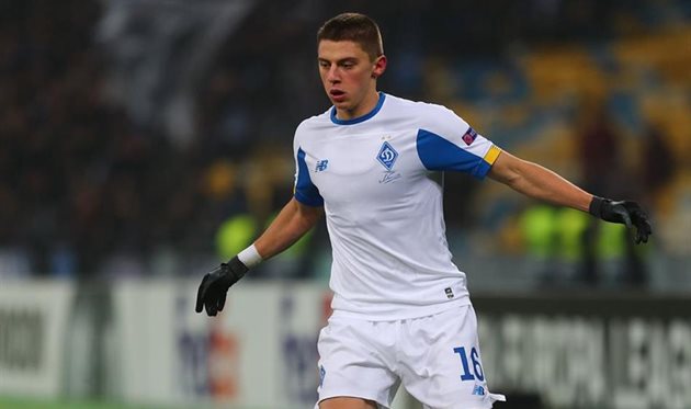 Виталий Миколенко, фото Динамо