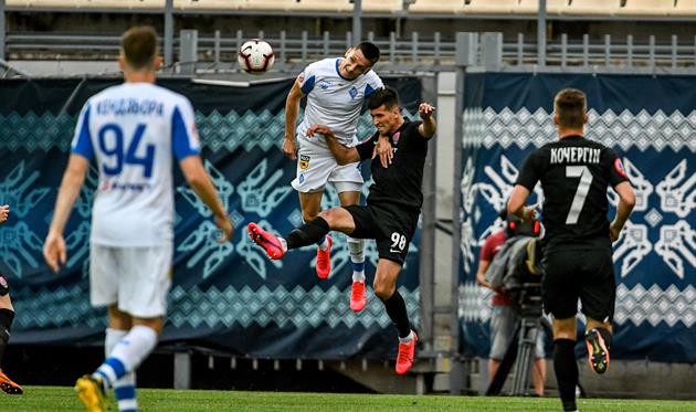 Динамо - Заря. Фото: ФК Заря Луганск