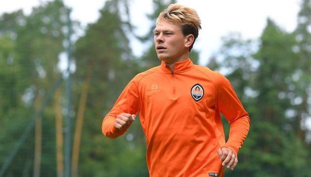 Владислав Вакула, фото ФК Шахтер Донецк