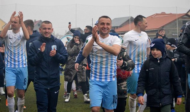 Игроки Миная, фото Минай