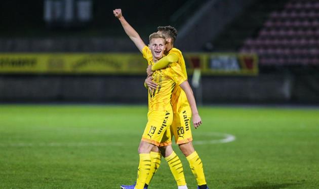 Футболисты Руха, фото ФК Рух