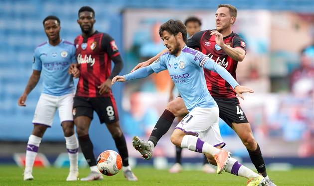 Манчестер Сити - Борнмут, Getty Images