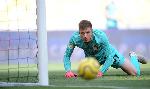 Анатолий Трубин, фото Шахтер