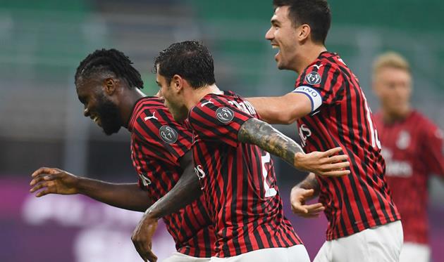 Футболисты Милана, Getty Images