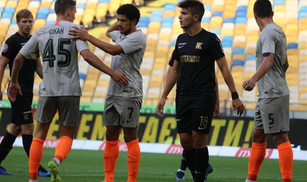 Шахтер — Колос, ФК Колос Ковалевка