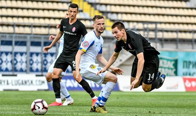 Динамо - Заря, фото Заря