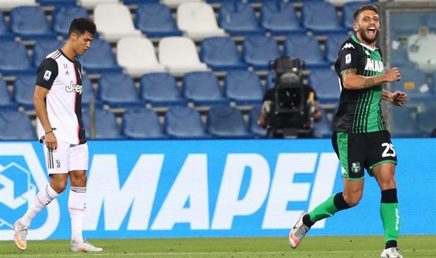 Сассуоло — Ювентус, Getty Images