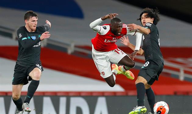 Арсенал – Ливерпуль, Getty Images