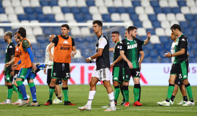 Сассуоло — Ювентус, Getty Images