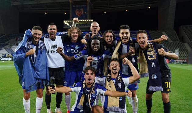 Порту — чемпион Португалии сезона-2019/20, фото ФК Порту