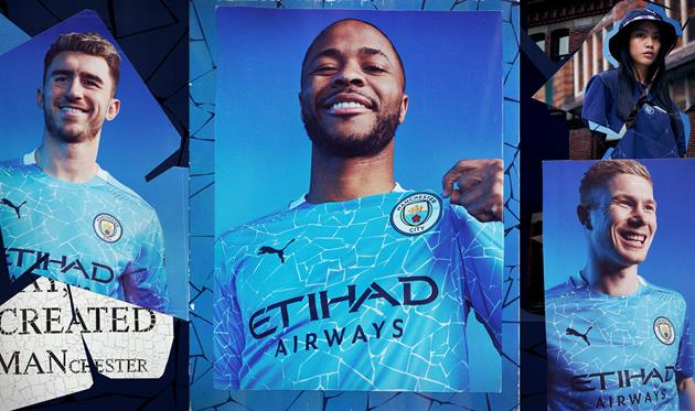 Домашняя форма Ман Сити на сезон-2020/21, фото Манчестер Сити