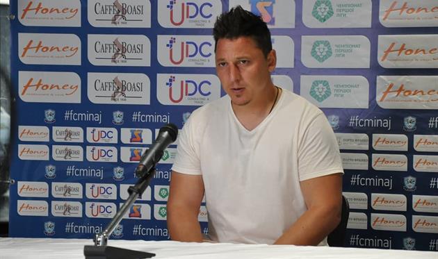 Василий Кобин, ФК Минай