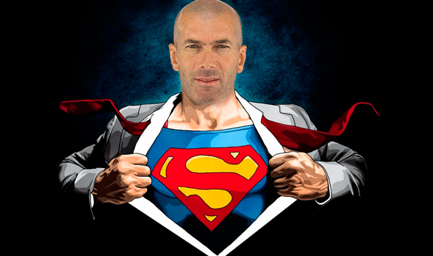 Снова герой Мадрида: титул Зидана на руинах