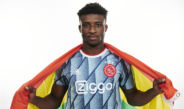 Мохаммен Кудус, фото ФК Аякс