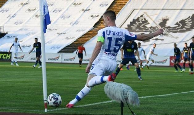 Виктор Цыганков, фото ФК Динамо Киев