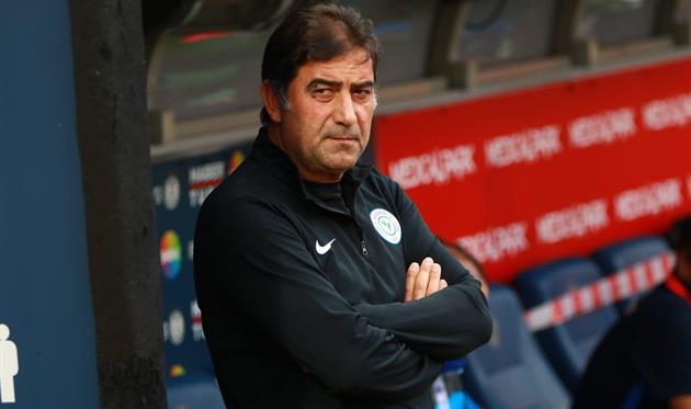 Юнал Караман, фото ФК Ризеспор