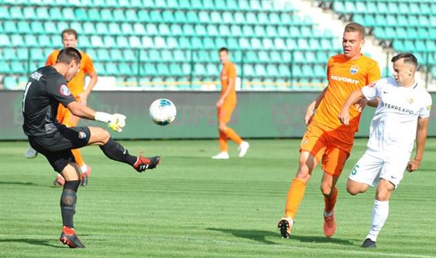 Ворскла — Мариуполь, фото ФК Ворскла Полтава