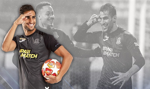 ЗАХЕДИ ШАХАБ, ФК ОЛИМПИК 