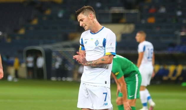 БЕНЬЯМИН ВЕРБИЧ, ФК ДИНАМО КИЕВ 