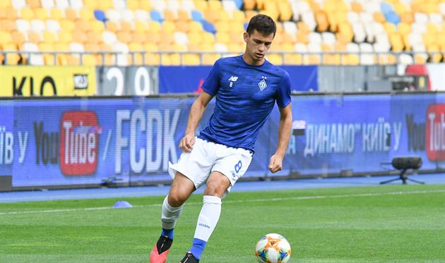 Владимир Шепелев, фото ФК Динамо