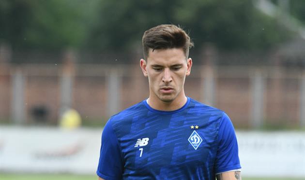 Беньямин Вербич, фото ФК Динамо Киев