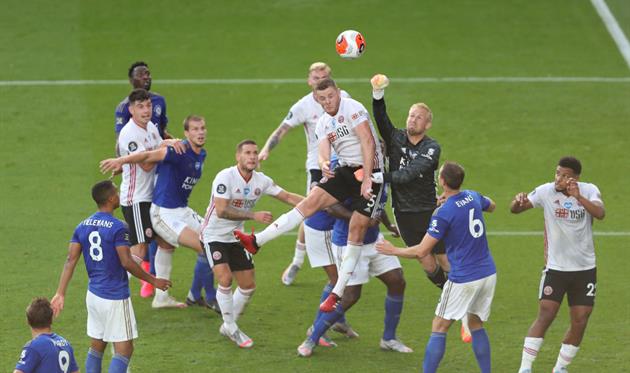 Лестер – Шеффилд Юнайтед, Getty Images 