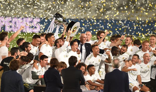 реал стал чемпионом испании, laliga.com