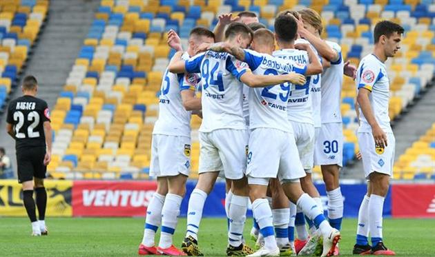 Динамо — Заря, фото ФК Динамо Киев