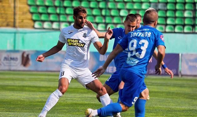 Захеди Шахаб (слева), фото ФК Олимпик