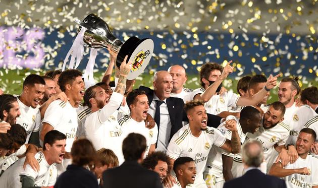 ФК Реал, Getty Images 