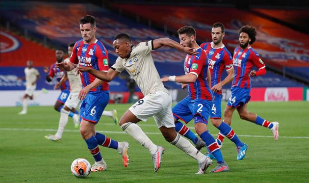 Кристал Пэлас — Манчестер Юнайтед, Getty Images 