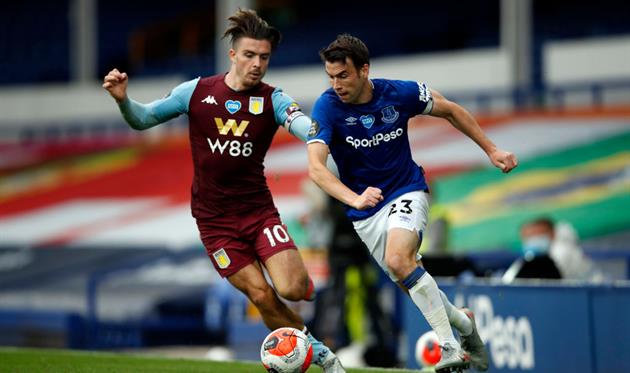 Эвертон — Астон Вилла, Getty Images