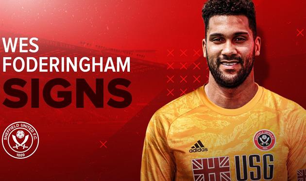 Уэс Фодерингем, фото ФК Шеффилд Юнайтед