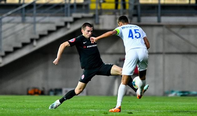 Заря - Десна, фото Дмитрия Смольенко