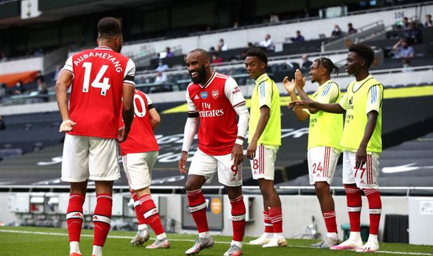 Арсенал, Getty Images