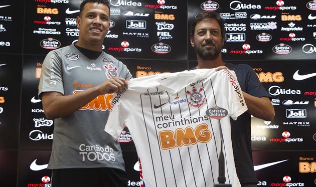 Сидклей, фото Коринтианса