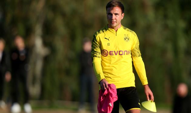 Марио Гетце, getty images